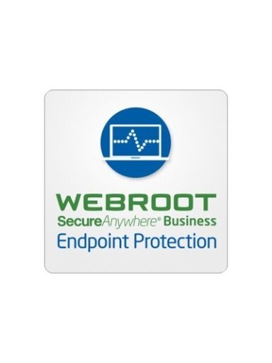 Webroot | Business Endpoint Protection with GSM Console | Antivirus Business Edition | 1 year(s) | License quantity 1-9 user(s)