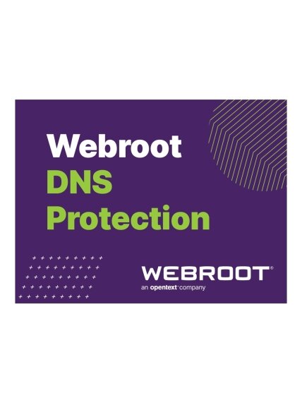 Webroot | DNS Protection with GSM Console | 1 year(s) | License quantity 1-9 user(s)