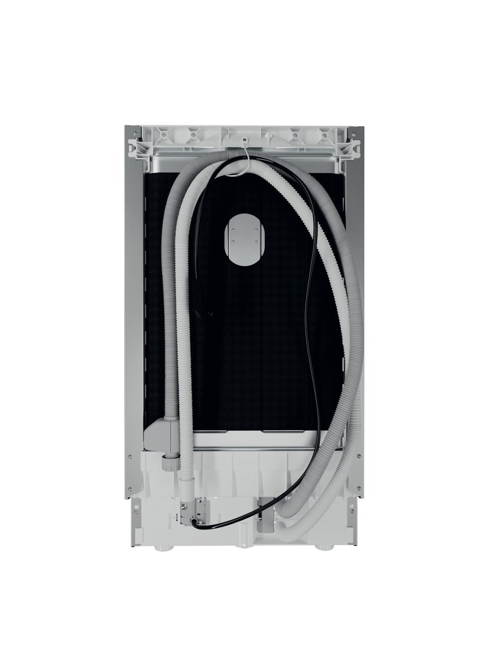 Whirlpool Dishwasher | WSBO 3O34 PF X | Built-in | Width 45 cm | Number of place settings 10 | Number of programs 8 | Energy efficiency class D | Display | Stainless steel 8 Whirlpool Dishwasher | WSBO 3O34 PF X | Built-in | Width 45 cm | Number of place settings 10 | Number of programs 8 | Energy efficiency class D | Display | Stainless steel 8