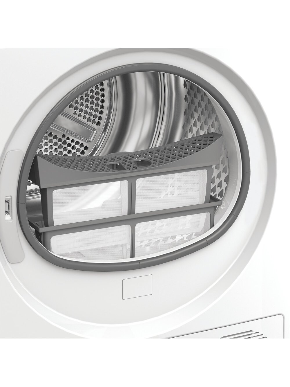 Whirlpool Dryer Machine | WP C8 WBS EE | Energy efficiency class C | Front loading | 8 kg | Digital | Depth 61 cm | Steam function | White 4 Whirlpool Dryer Machine | WP C8 WBS EE | Energy efficiency class C | Front loading | 8 kg | Digital | Depth 61 cm | Steam function | White 4