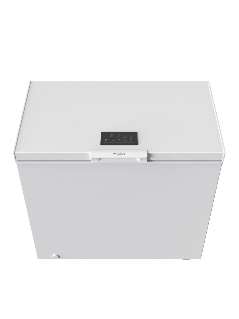 Whirlpool Freezer | W3RHS19EW2 | Energy efficiency class E | Chest | Free standing | Height 85 cm | Total net capacity 198 L | Display | White 2