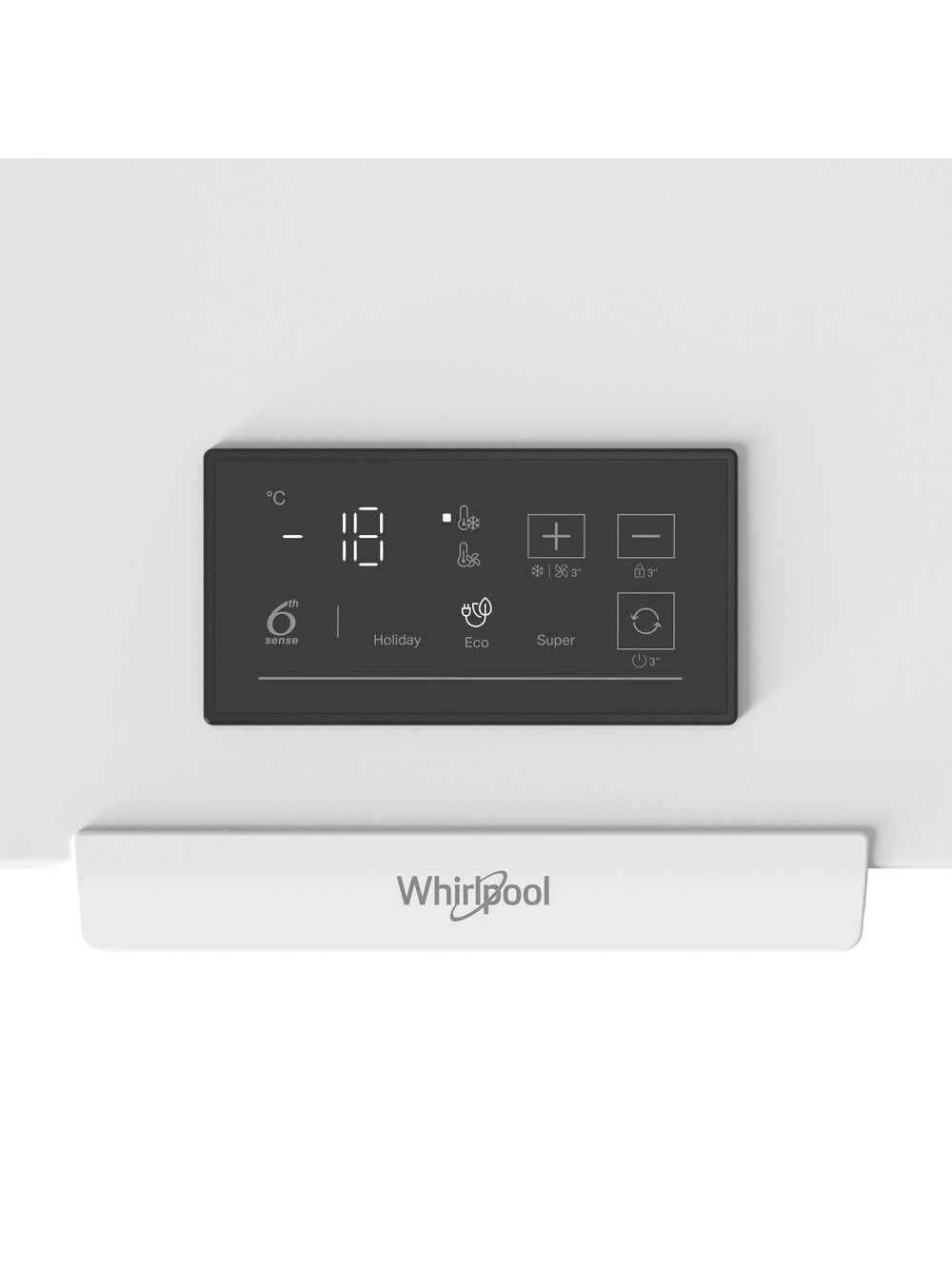 Whirlpool Freezer | W3RHS19EW2 | Energy efficiency class E | Chest | Free standing | Height 85 cm | Total net capacity 198 L | Display | White 4 Whirlpool Freezer | W3RHS19EW2 | Energy efficiency class E | Chest | Free standing | Height 85 cm | Total net capacity 198 L | Display | White 4