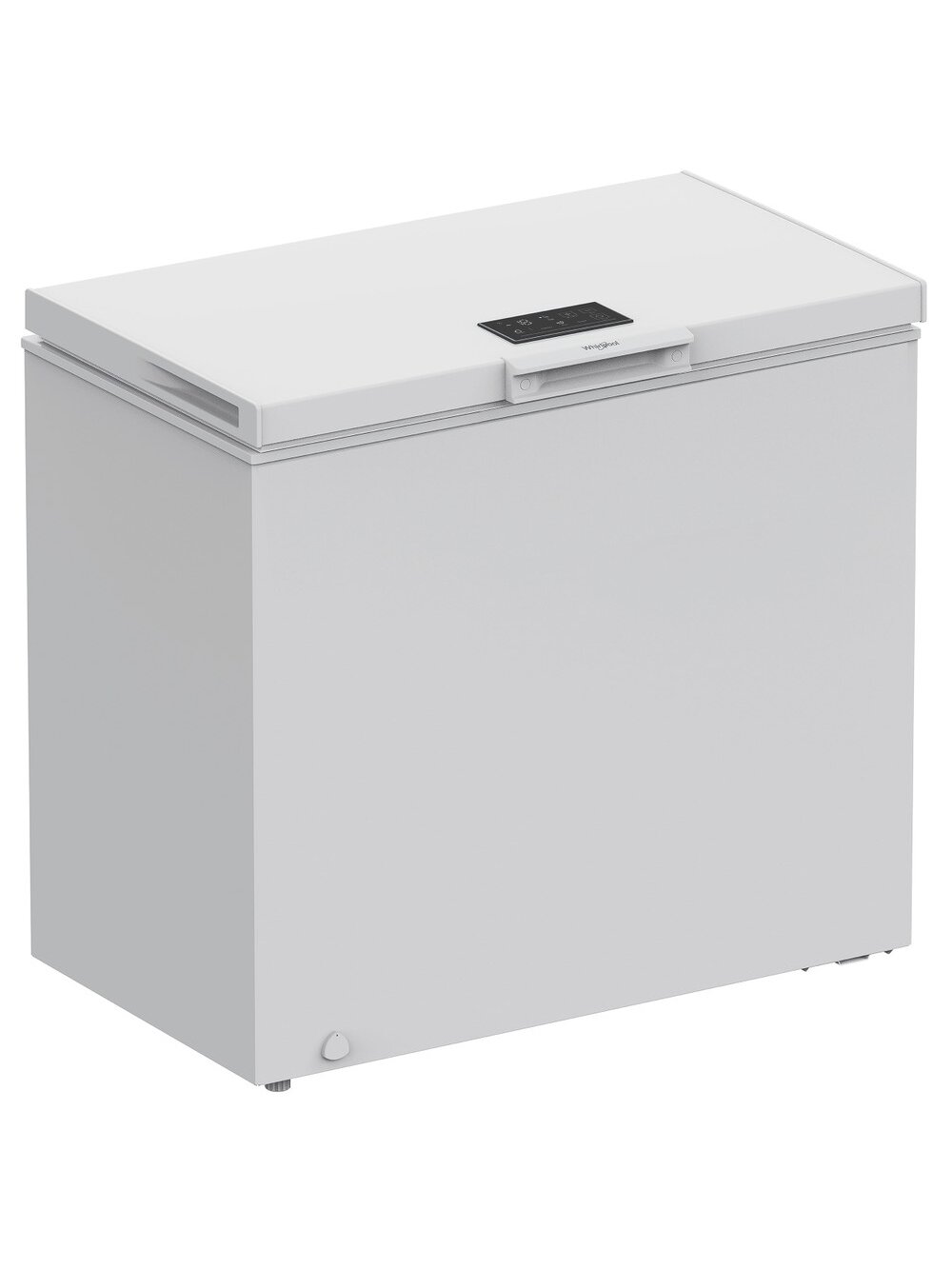 Whirlpool Freezer | W3RHS19EW2 | Energy efficiency class E | Chest | Free standing | Height 85 cm | Total net capacity 198 L | Display | White 1 Whirlpool Freezer | W3RHS19EW2 | Energy efficiency class E | Chest | Free standing | Height 85 cm | Total net capacity 198 L | Display | White 1