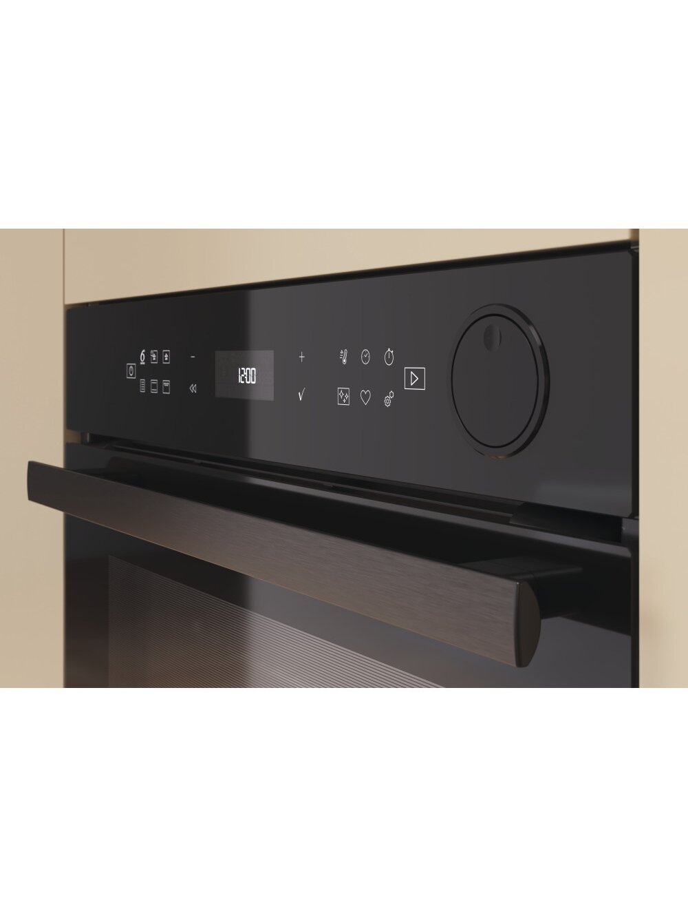 Whirlpool Oven | AKZ9S 8260 FB | 73 L | Electric | Hydrolytic | Electronic | Steam function | Convection | Height 59.5 cm | Width 59.5 cm | Black 2