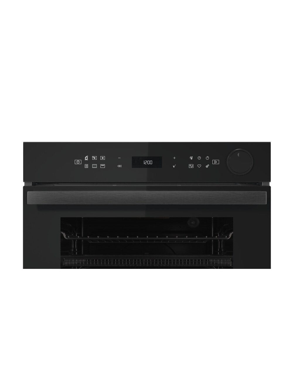 Whirlpool Oven | AKZ9S 8260 FB | 73 L | Electric | Hydrolytic | Electronic | Steam function | Convection | Height 59.5 cm | Width 59.5 cm | Black 3