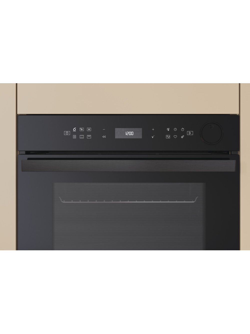 Whirlpool Oven | AKZ9S 8260 FB | 73 L | Electric | Hydrolytic | Electronic | Steam function | Convection | Height 59.5 cm | Width 59.5 cm | Black 4