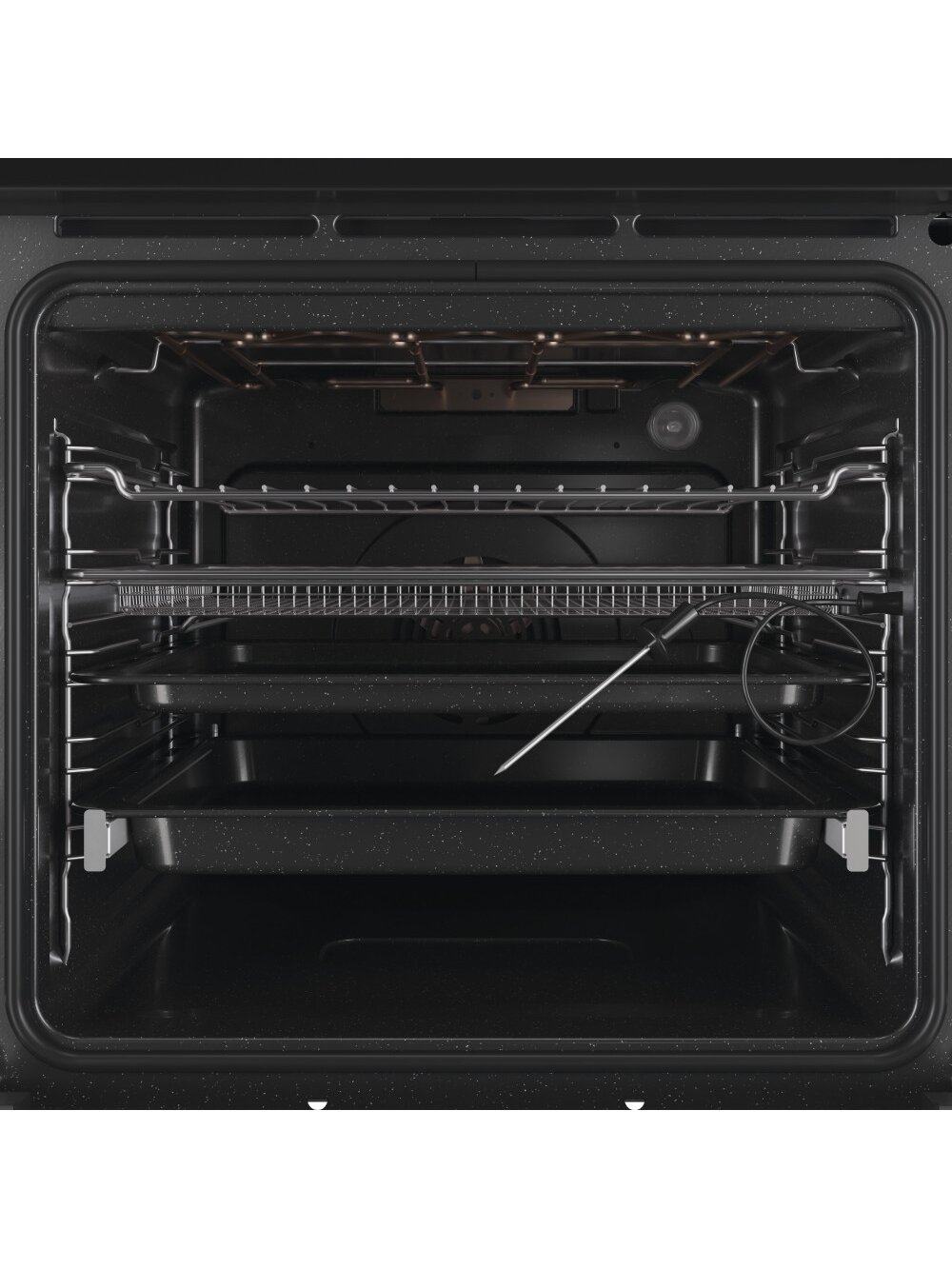 Whirlpool Oven | AKZ9S 8260 FB | 73 L | Electric | Hydrolytic | Electronic | Steam function | Convection | Height 59.5 cm | Width 59.5 cm | Black 5