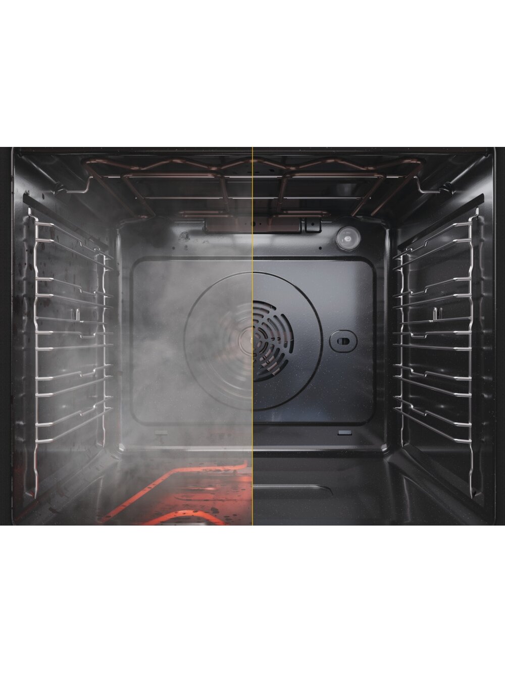 Whirlpool Oven | AKZ9S 8270 FB | 73 L | Electric | Hydrolytic/Pyrolysis | Electronic | Steam function | Convection | Height 59.5 cm | Width 59.5 cm | Black 5 Whirlpool Oven | AKZ9S 8270 FB | 73 L | Electric | Hydrolytic/Pyrolysis | Electronic | Steam function | Convection | Height 59.5 cm | Width 59.5 cm | Black 5
