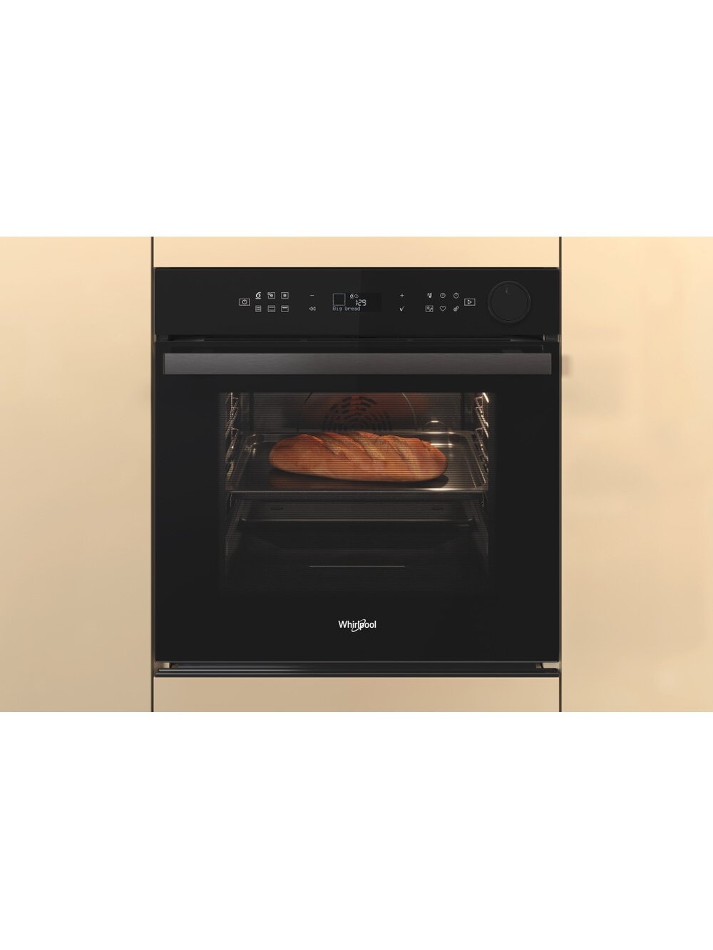 Whirlpool Oven | AKZ9S 8270 FB | 73 L | Electric | Hydrolytic/Pyrolysis | Electronic | Steam function | Convection | Height 59.5 cm | Width 59.5 cm | Black 6 Whirlpool Oven | AKZ9S 8270 FB | 73 L | Electric | Hydrolytic/Pyrolysis | Electronic | Steam function | Convection | Height 59.5 cm | Width 59.5 cm | Black 6