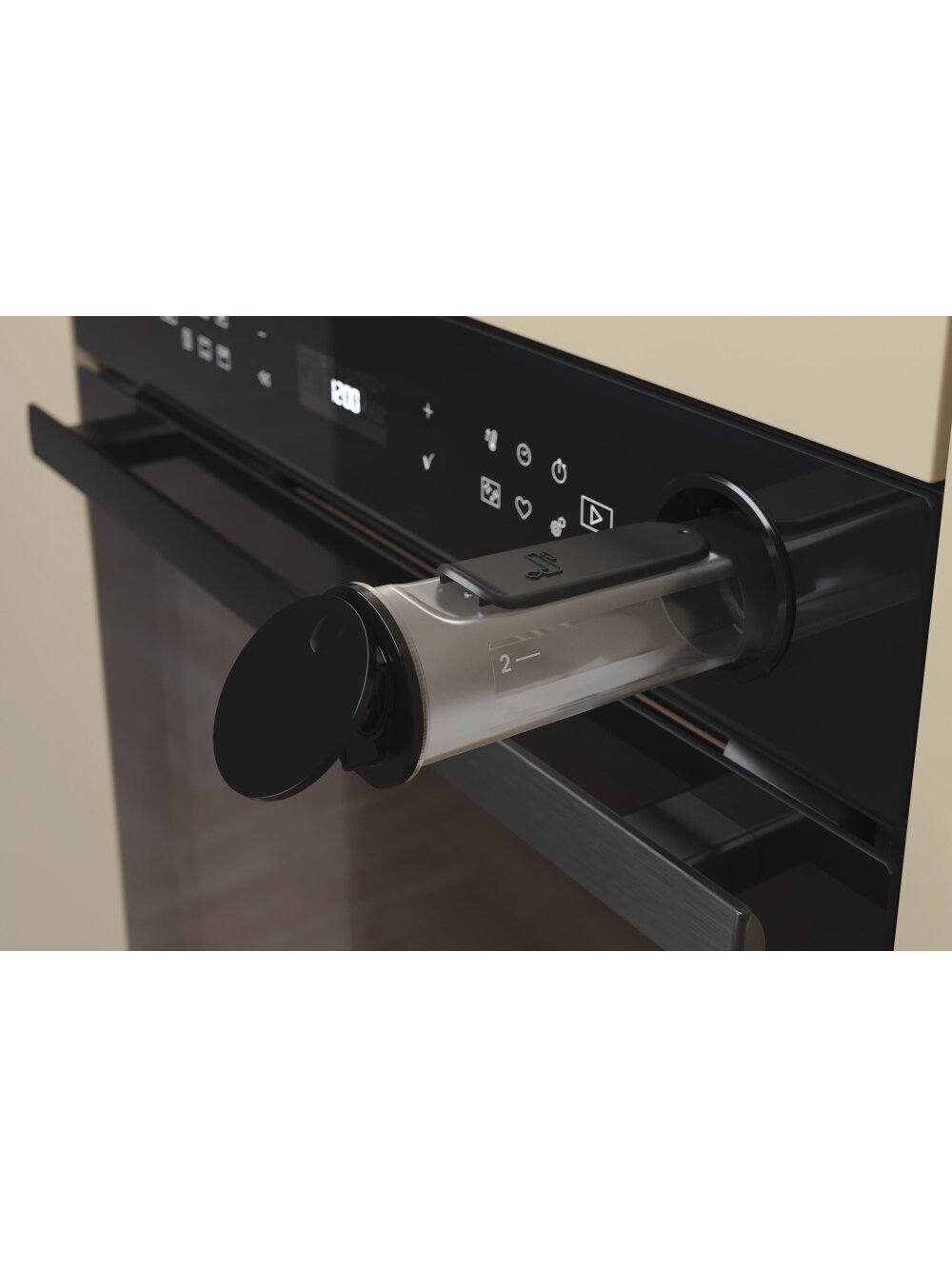 Whirlpool Oven | AKZ9S 8270 FB | 73 L | Electric | Hydrolytic/Pyrolysis | Electronic | Steam function | Convection | Height 59.5 cm | Width 59.5 cm | Black 7 Whirlpool Oven | AKZ9S 8270 FB | 73 L | Electric | Hydrolytic/Pyrolysis | Electronic | Steam function | Convection | Height 59.5 cm | Width 59.5 cm | Black 7