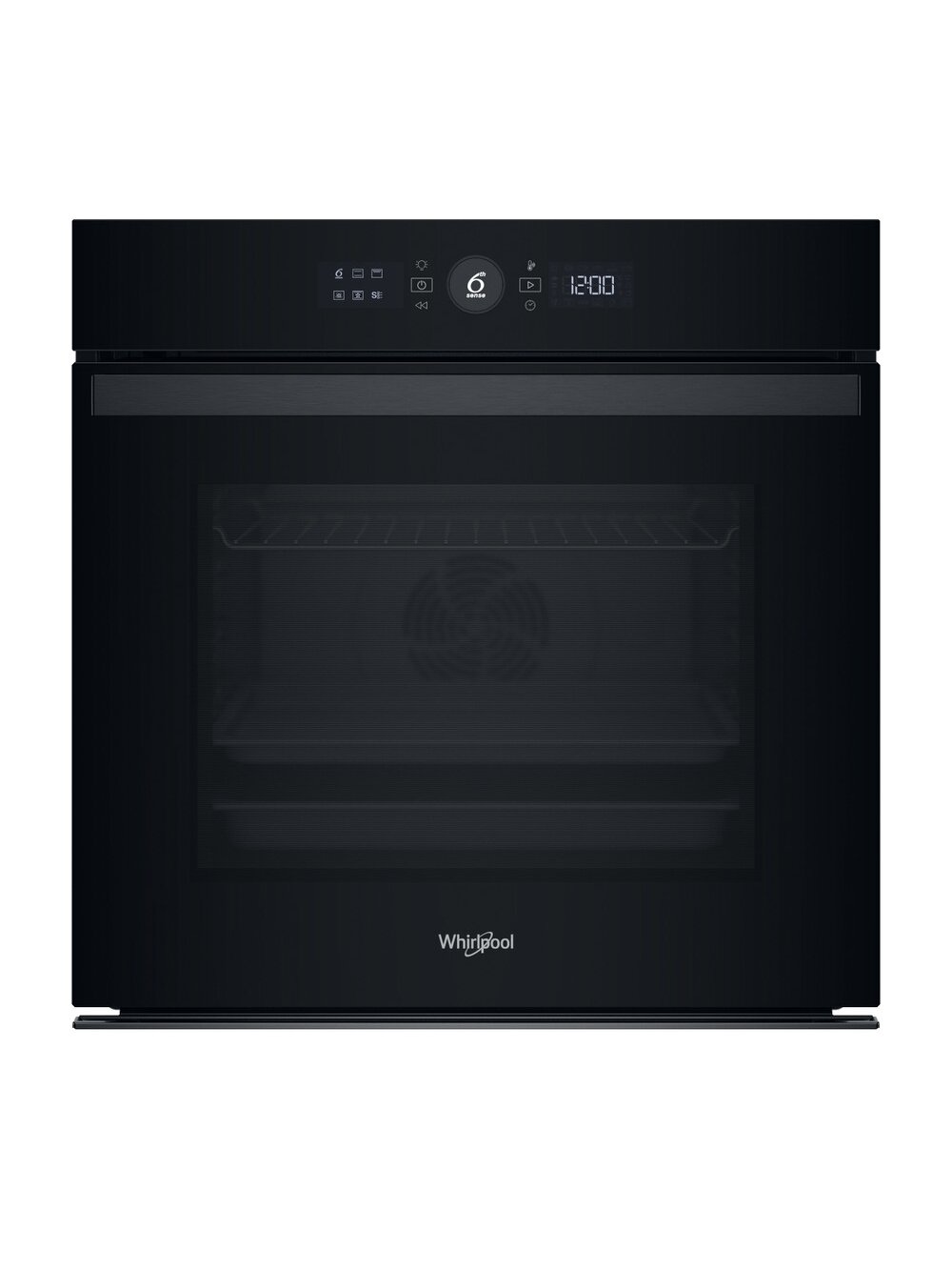 Whirlpool Oven | WOI4S8PM0SBA | 73 L | Electric | Pyrolytic/Hydrolytic | Electronic | Steam function | Height 59.7 cm | Width 59.5 cm | Black Whirlpool Oven | WOI4S8PM0SBA | 73 L | Electric | Pyrolytic/Hydrolytic | Electronic | Steam function | Height 59.7 cm | Width 59.5 cm | Black
