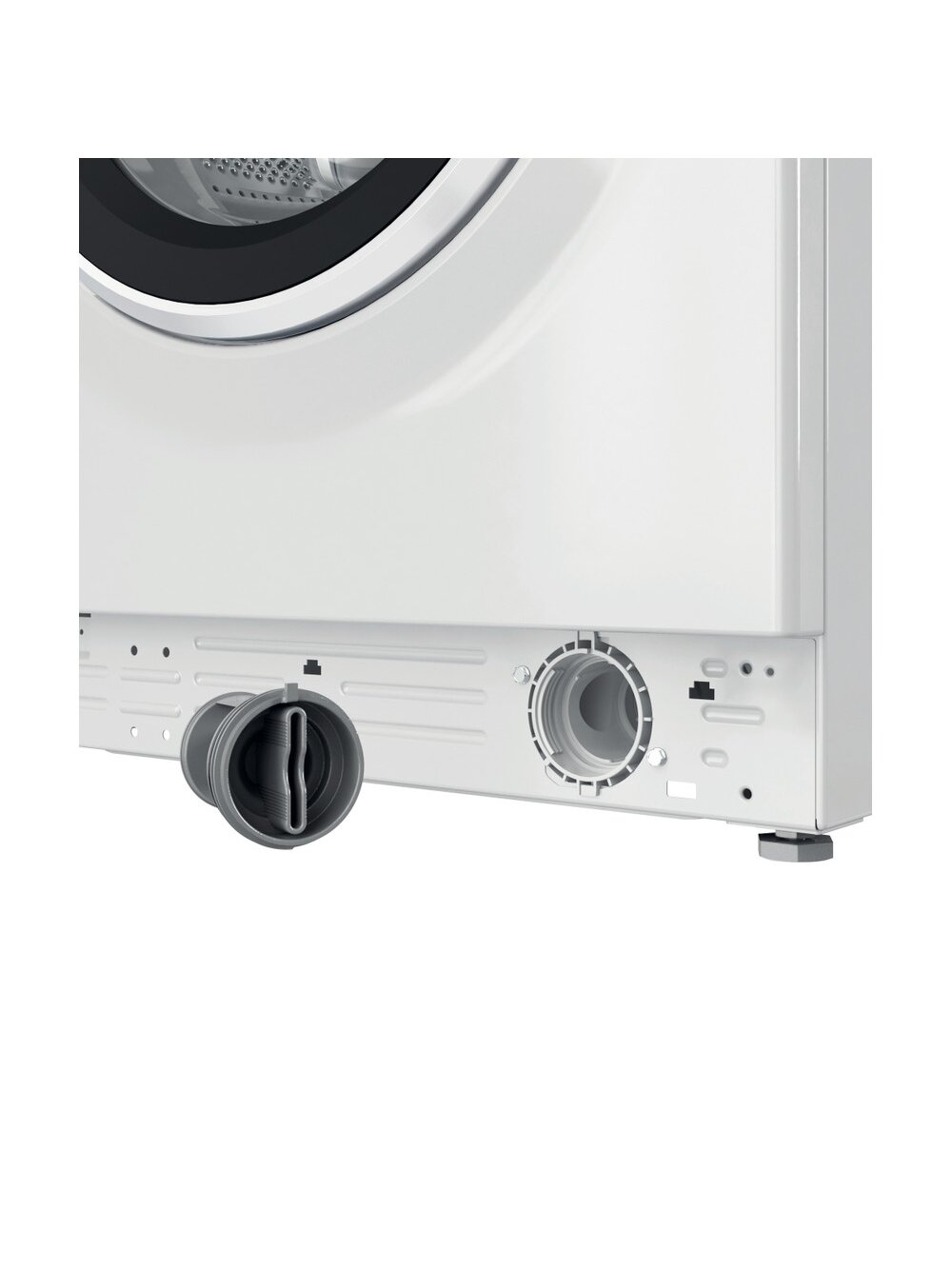 Whirlpool Washing machine | WRBSB 6249 W EU | Energy efficiency class C | Front loading | Washing capacity 6 kg | 1200 RPM | Depth 43 cm | Width 60 cm | LED | White 4 Whirlpool Washing machine | WRBSB 6249 W EU | Energy efficiency class C | Front loading | Washing capacity 6 kg | 1200 RPM | Depth 43 cm | Width 60 cm | LED | White 4