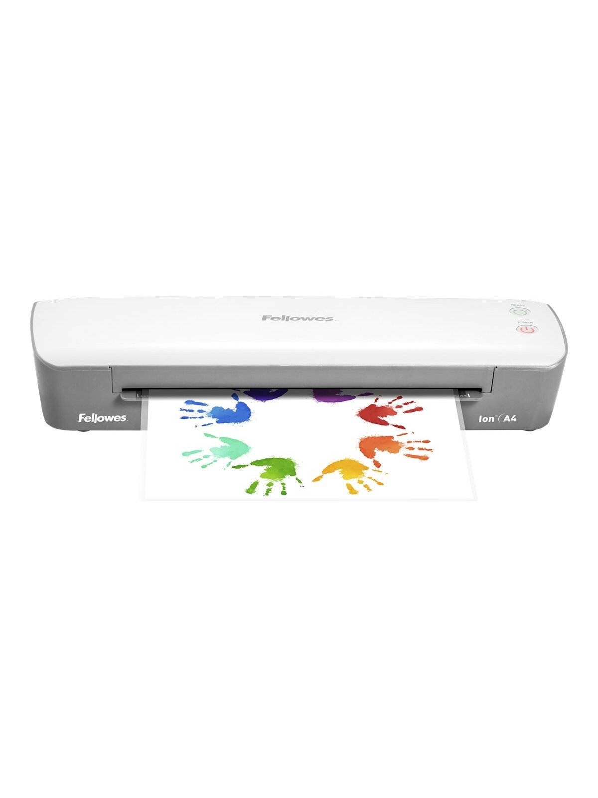 White/Gray | Ion A4 Laminator 4 White/Gray | Ion A4 Laminator 4