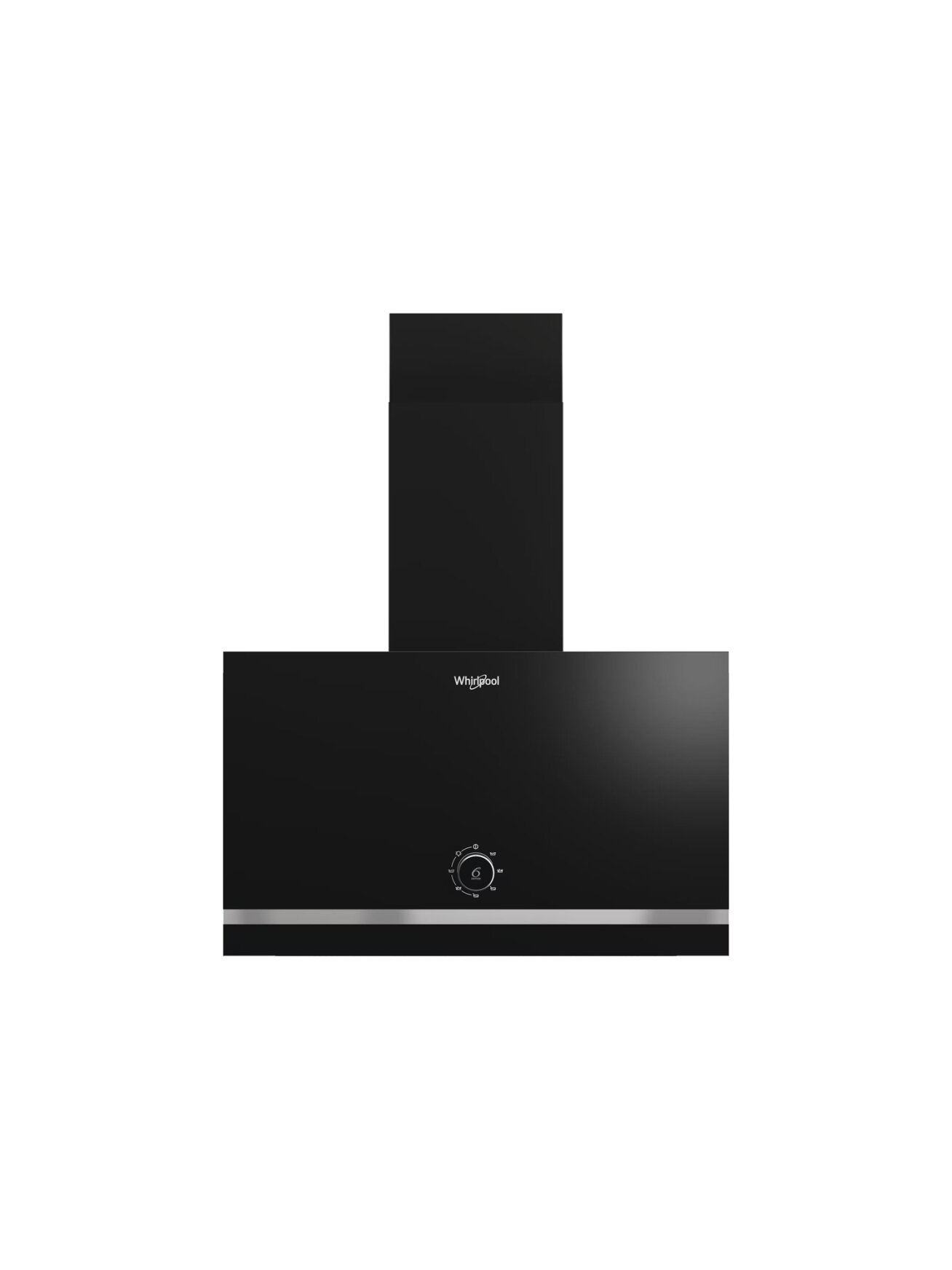 Whirlpool Hood | WHVA 62F LM K | Wall mounted | Energy efficiency class A | Width 59.8 cm | 485 m³/h | Mechanical | LED | Black Whirlpool Hood | WHVA 62F LM K | Wall mounted | Energy efficiency class A | Width 59.8 cm | 485 m³/h | Mechanical | LED | Black