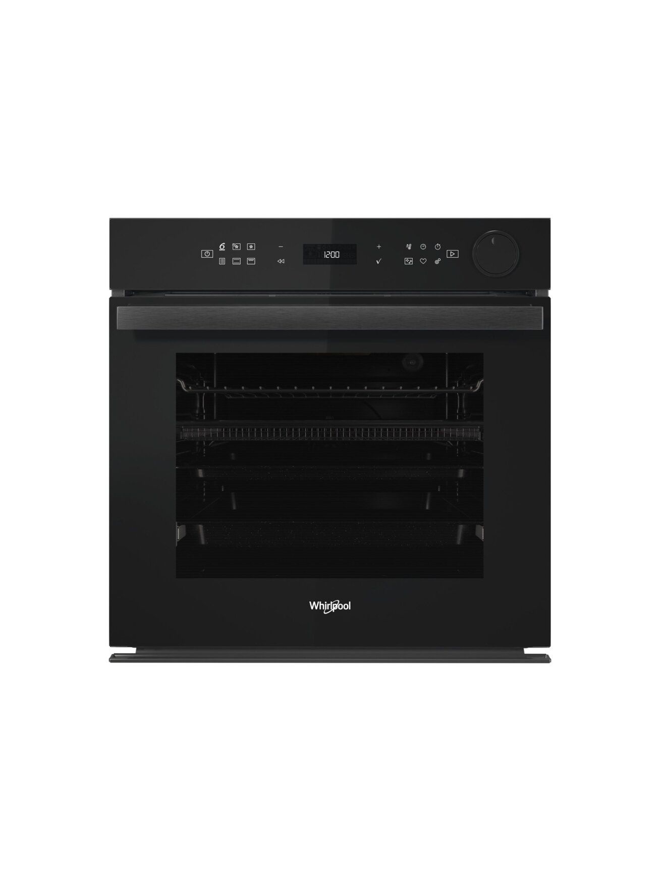 Whirlpool Oven | AKZ9S 8270 FB | 73 L | Electric | Hydrolytic/Pyrolysis | Electronic | Steam function | Convection | Height 59.5 cm | Width 59.5 cm | Black Whirlpool Oven | AKZ9S 8270 FB | 73 L | Electric | Hydrolytic/Pyrolysis | Electronic | Steam function | Convection | Height 59.5 cm | Width 59.5 cm | Black