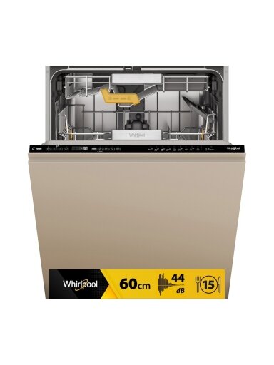 Whirlpool Dishwasher | WH8IC15B4M6LHC0 | Built-in | Width 60 cm | Number of place settings 15 | Energy efficiency class C | Display Whirlpool Dishwasher | WH8IC15B4M6LHC0 | Built-in | Width 60 cm | Number of place settings 15 | Energy efficiency class C | Display