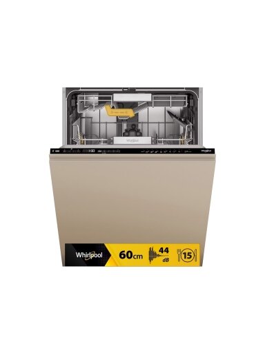 Whirlpool Dishwasher | WH8IC15B4M6LHC0 | Built-in | Width 60 cm | Number of place settings 15 | Energy efficiency class C | Display Whirlpool Dishwasher | WH8IC15B4M6LHC0 | Built-in | Width 60 cm | Number of place settings 15 | Energy efficiency class C | Display