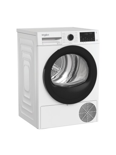 Whirlpool Dryer Machine | WP D9 WBS EE | Energy efficiency class D | Front loading | 9 kg | Heat pump | Digital | Depth 61 cm | White Whirlpool Dryer Machine | WP D9 WBS EE | Energy efficiency class D | Front loading | 9 kg | Heat pump | Digital | Depth 61 cm | White
