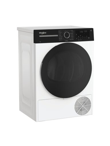 Whirlpool Dryer Machine | WPS D8 WBS EE | Energy efficiency class D | Front loading | 8 kg | Heat pump | Digital | Depth 55 cm | White Whirlpool Dryer Machine | WPS D8 WBS EE | Energy efficiency class D | Front loading | 8 kg | Heat pump | Digital | Depth 55 cm | White