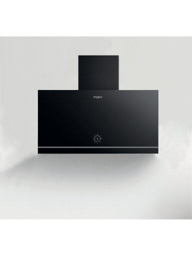 Whirlpool Hood | WHVA 62F LM K | Wall mounted | Energy efficiency class A | Width 59.8 cm | 485 m³/h | Mechanical | LED | Black Whirlpool Hood | WHVA 62F LM K | Wall mounted | Energy efficiency class A | Width 59.8 cm | 485 m³/h | Mechanical | LED | Black