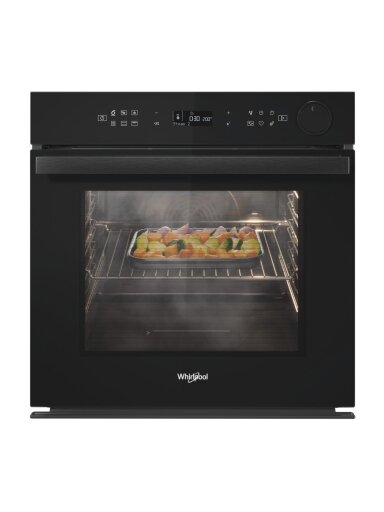 Whirlpool Oven | AKZ9S 8270 FB | 73 L | Electric | Hydrolytic/Pyrolysis | Electronic | Steam function | Convection | Height 59.5 cm | Width 59.5 cm | Black Whirlpool Oven | AKZ9S 8270 FB | 73 L | Electric | Hydrolytic/Pyrolysis | Electronic | Steam function | Convection | Height 59.5 cm | Width 59.5 cm | Black