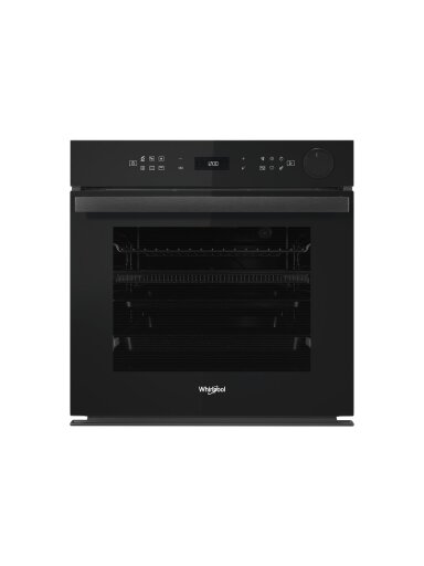 Whirlpool Oven | AKZ9S 8270 FB | 73 L | Electric | Hydrolytic/Pyrolysis | Electronic | Steam function | Convection | Height 59.5 cm | Width 59.5 cm | Black Whirlpool Oven | AKZ9S 8270 FB | 73 L | Electric | Hydrolytic/Pyrolysis | Electronic | Steam function | Convection | Height 59.5 cm | Width 59.5 cm | Black