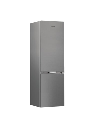 Whirlpool Refrigerator | WHK 25404 XP4E | Energy efficiency class E | Free standing | Combi | Height 203.5 cm | No Frost system | Fridge net capacity 249 L | Freezer net capacity 106 L | 37 dB | Silver Whirlpool Refrigerator | WHK 25404 XP4E | Energy efficiency class E | Free standing | Combi | Height 203.5 cm | No Frost system | Fridge net capacity 249 L | Freezer net capacity 106 L | 37 dB | Silver