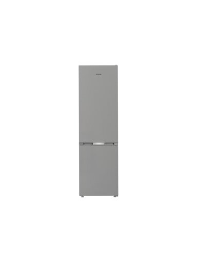 Whirlpool Refrigerator | WHK 25404 XP4E | Energy efficiency class E | Free standing | Combi | Height 203.5 cm | No Frost system | Fridge net capacity 249 L | Freezer net capacity 106 L | 37 dB | Silver Whirlpool Refrigerator | WHK 25404 XP4E | Energy efficiency class E | Free standing | Combi | Height 203.5 cm | No Frost system | Fridge net capacity 249 L | Freezer net capacity 106 L | 37 dB | Silver