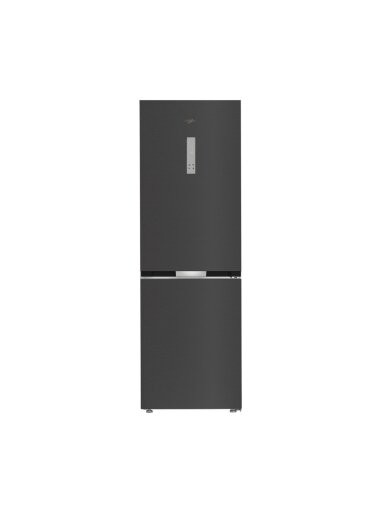 Whirlpool Refrigerator | WHK 26362 XBR4E | Energy efficiency class E | Free standing | Combi | Height 186.5 cm | No Frost system | Fridge net capacity 201 L | Freezer net capacity 106 L | Display | 37 dB | Black Whirlpool Refrigerator | WHK 26362 XBR4E | Energy efficiency class E | Free standing | Combi | Height 186.5 cm | No Frost system | Fridge net capacity 201 L | Freezer net capacity 106 L | Display | 37 dB | Black