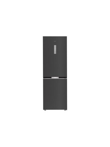 Whirlpool Refrigerator | WHK 26362 XBR4E | Energy efficiency class E | Free standing | Combi | Height 186.5 cm | No Frost system | Fridge net capacity 201 L | Freezer net capacity 106 L | Display | 37 dB | Black Whirlpool Refrigerator | WHK 26362 XBR4E | Energy efficiency class E | Free standing | Combi | Height 186.5 cm | No Frost system | Fridge net capacity 201 L | Freezer net capacity 106 L | Display | 37 dB | Black