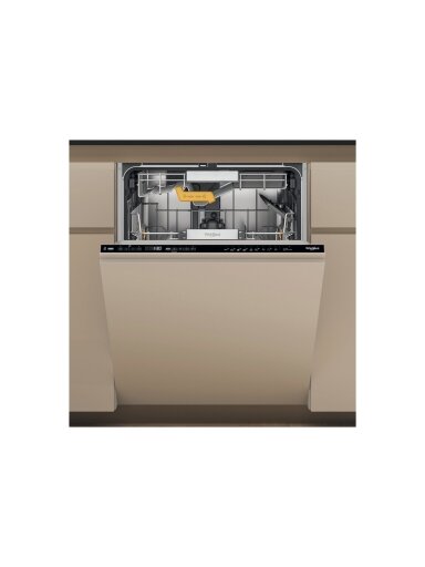 Whirlpool W8I HP42 L | Built-in | Width 60 cm | Number of place settings 14 | Number of programs 10 | Energy efficiency class C | Display | Black Whirlpool W8I HP42 L | Built-in | Width 60 cm | Number of place settings 14 | Number of programs 10 | Energy efficiency class C | Display | Black