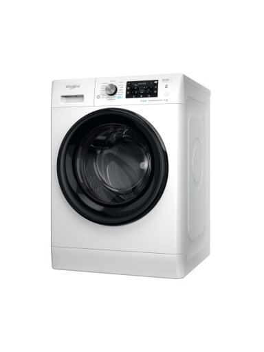 Whirlpool Washing machine | FFD 11489 BV EE | Energy efficiency class A | Front loading | Washing capacity 11 kg | 1400 RPM | Depth 61 cm | Width 60 cm | Display | LCD | Steam function | White