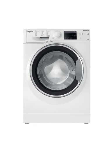 Whirlpool Washing machine | WRBSB 6249 W EU | Energy efficiency class C | Front loading | Washing capacity 6 kg | 1200 RPM | Depth 43 cm | Width 60 cm | LED | White Whirlpool Washing machine | WRBSB 6249 W EU | Energy efficiency class C | Front loading | Washing capacity 6 kg | 1200 RPM | Depth 43 cm | Width 60 cm | LED | White