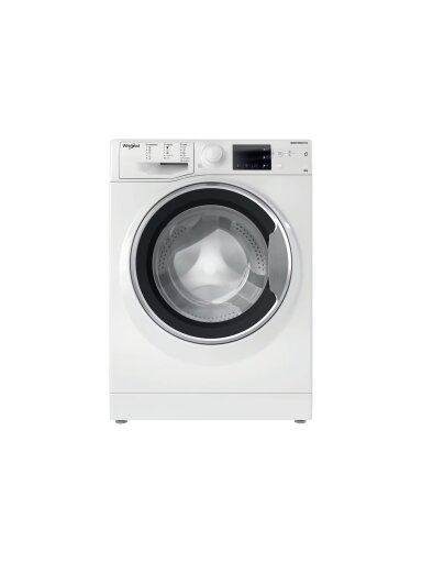 Whirlpool Washing machine | WRBSB 6249 W EU | Energy efficiency class C | Front loading | Washing capacity 6 kg | 1200 RPM | Depth 43 cm | Width 60 cm | LED | White Whirlpool Washing machine | WRBSB 6249 W EU | Energy efficiency class C | Front loading | Washing capacity 6 kg | 1200 RPM | Depth 43 cm | Width 60 cm | LED | White