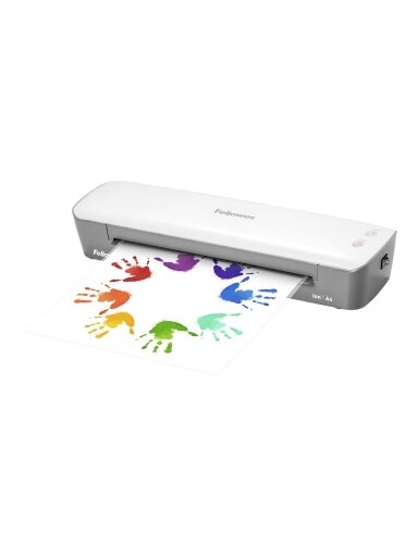 White/Gray | Ion A4 Laminator