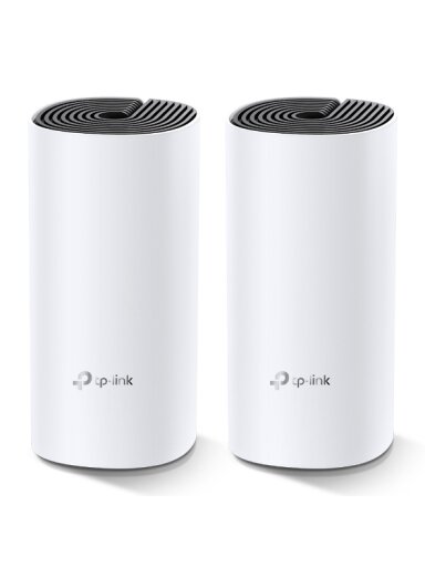 Whole Home Mesh WiFi System | Deco M4 (2-Pack) | 802.11ac | 300+867 Mbit/s | 10/100/1000 Mbit/s | Ethernet LAN (RJ-45) ports 2 | Mesh Support No | MU-MiMO Yes | No mobile broadband | Antenna type 2xInternal | No Whole Home Mesh WiFi System | Deco M4 (2-Pack) | 802.11ac | 300+867 Mbit/s | 10/100/1000 Mbit/s | Ethernet LAN (RJ-45) ports 2 | Mesh Support No | MU-MiMO Yes | No mobile broadband | Antenna type 2xInternal | No