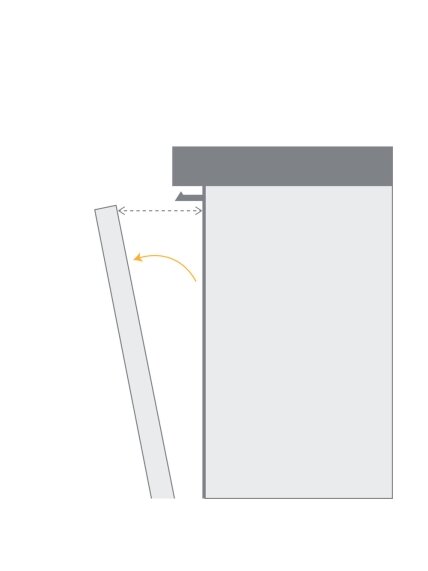 Whirlpool Dishwasher | WSBO 3O34 PF X | Built-in | Width 45 cm | Number of place settings 10 | Number of programs 8 | Energy efficiency class D | Display | Stainless steel 9