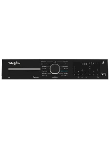 Whirlpool Dryer Machine | WP C8 WBS EE | Energy efficiency class C | Front loading | 8 kg | Digital | Depth 61 cm | Steam function | White 3 Whirlpool Dryer Machine | WP C8 WBS EE | Energy efficiency class C | Front loading | 8 kg | Digital | Depth 61 cm | Steam function | White 3