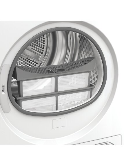 Whirlpool Dryer Machine | WP C8 WBS EE | Energy efficiency class C | Front loading | 8 kg | Digital | Depth 61 cm | Steam function | White 4 Whirlpool Dryer Machine | WP C8 WBS EE | Energy efficiency class C | Front loading | 8 kg | Digital | Depth 61 cm | Steam function | White 4