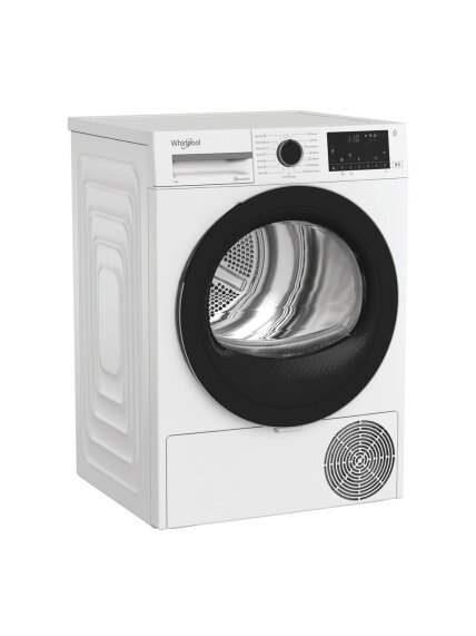 Whirlpool Dryer Machine | WP D9 WBS EE | Energy efficiency class D | Front loading | 9 kg | Heat pump | Digital | Depth 61 cm | White 1 Whirlpool Dryer Machine | WP D9 WBS EE | Energy efficiency class D | Front loading | 9 kg | Heat pump | Digital | Depth 61 cm | White 1