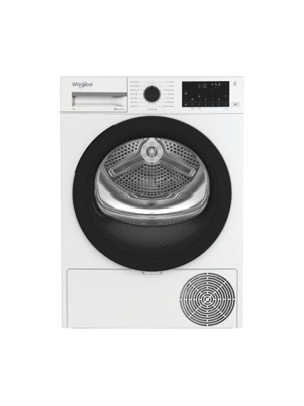 Whirlpool Dryer Machine | WP D9 WBS EE | Energy efficiency class D | Front loading | 9 kg | Heat pump | Digital | Depth 61 cm | White 2 Whirlpool Dryer Machine | WP D9 WBS EE | Energy efficiency class D | Front loading | 9 kg | Heat pump | Digital | Depth 61 cm | White 2