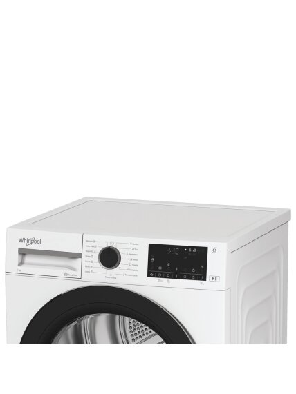 Whirlpool Dryer Machine | WP D9 WBS EE | Energy efficiency class D | Front loading | 9 kg | Heat pump | Digital | Depth 61 cm | White 4