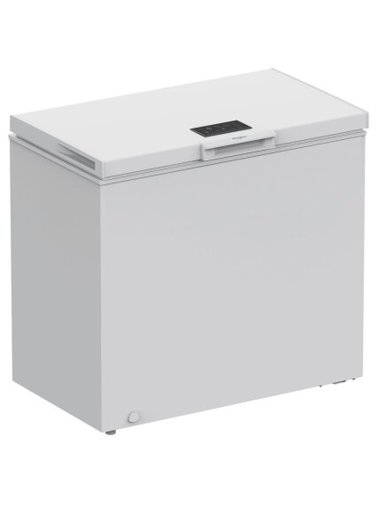 Whirlpool Freezer | W3RHS19EW2 | Energy efficiency class E | Chest | Free standing | Height 85 cm | Total net capacity 198 L | Display | White 1