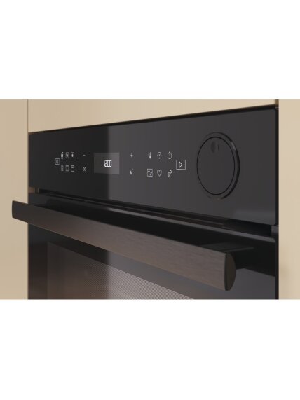 Whirlpool Oven | AKZ9S 8260 FB | 73 L | Electric | Hydrolytic | Electronic | Steam function | Convection | Height 59.5 cm | Width 59.5 cm | Black 2