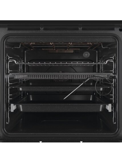 Whirlpool Oven | AKZ9S 8260 FB | 73 L | Electric | Hydrolytic | Electronic | Steam function | Convection | Height 59.5 cm | Width 59.5 cm | Black 5 Whirlpool Oven | AKZ9S 8260 FB | 73 L | Electric | Hydrolytic | Electronic | Steam function | Convection | Height 59.5 cm | Width 59.5 cm | Black 5