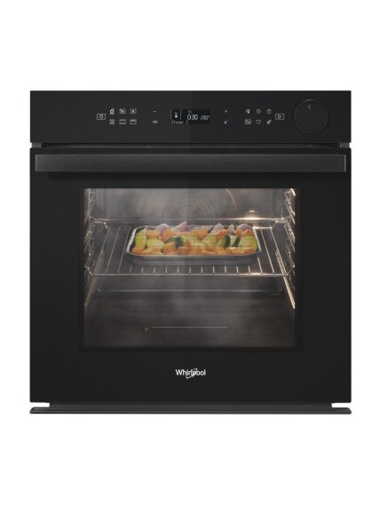 Whirlpool Oven | AKZ9S 8270 FB | 73 L | Electric | Hydrolytic/Pyrolysis | Electronic | Steam function | Convection | Height 59.5 cm | Width 59.5 cm | Black 1 Whirlpool Oven | AKZ9S 8270 FB | 73 L | Electric | Hydrolytic/Pyrolysis | Electronic | Steam function | Convection | Height 59.5 cm | Width 59.5 cm | Black 1