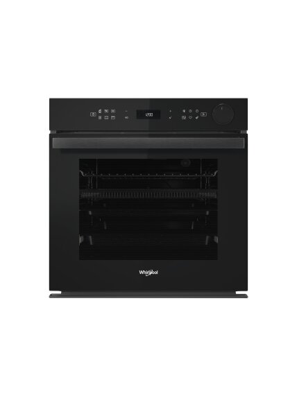 Whirlpool Oven | AKZ9S 8270 FB | 73 L | Electric | Hydrolytic/Pyrolysis | Electronic | Steam function | Convection | Height 59.5 cm | Width 59.5 cm | Black Whirlpool Oven | AKZ9S 8270 FB | 73 L | Electric | Hydrolytic/Pyrolysis | Electronic | Steam function | Convection | Height 59.5 cm | Width 59.5 cm | Black