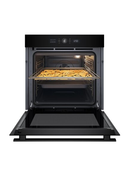 Whirlpool Oven | WOI4S8PM0SBA | 73 L | Electric | Pyrolytic/Hydrolytic | Electronic | Steam function | Height 59.7 cm | Width 59.5 cm | Black 5 Whirlpool Oven | WOI4S8PM0SBA | 73 L | Electric | Pyrolytic/Hydrolytic | Electronic | Steam function | Height 59.7 cm | Width 59.5 cm | Black 5