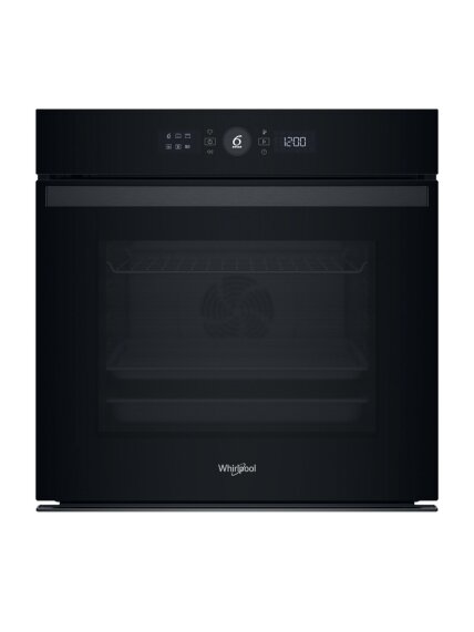 Whirlpool Oven | WOI4S8PM0SBA | 73 L | Electric | Pyrolytic/Hydrolytic | Electronic | Steam function | Height 59.7 cm | Width 59.5 cm | Black Whirlpool Oven | WOI4S8PM0SBA | 73 L | Electric | Pyrolytic/Hydrolytic | Electronic | Steam function | Height 59.7 cm | Width 59.5 cm | Black
