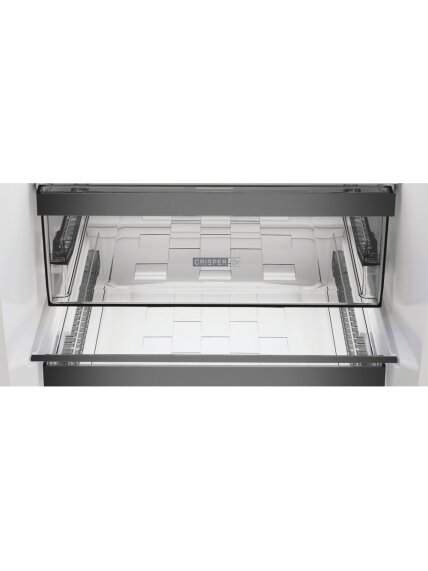 Whirlpool Refrigerator | WHK 26362 XBR4E | Energy efficiency class E | Free standing | Combi | Height 186.5 cm | No Frost system | Fridge net capacity 201 L | Freezer net capacity 106 L | Display | 37 dB | Black 4 Whirlpool Refrigerator | WHK 26362 XBR4E | Energy efficiency class E | Free standing | Combi | Height 186.5 cm | No Frost system | Fridge net capacity 201 L | Freezer net capacity 106 L | Display | 37 dB | Black 4